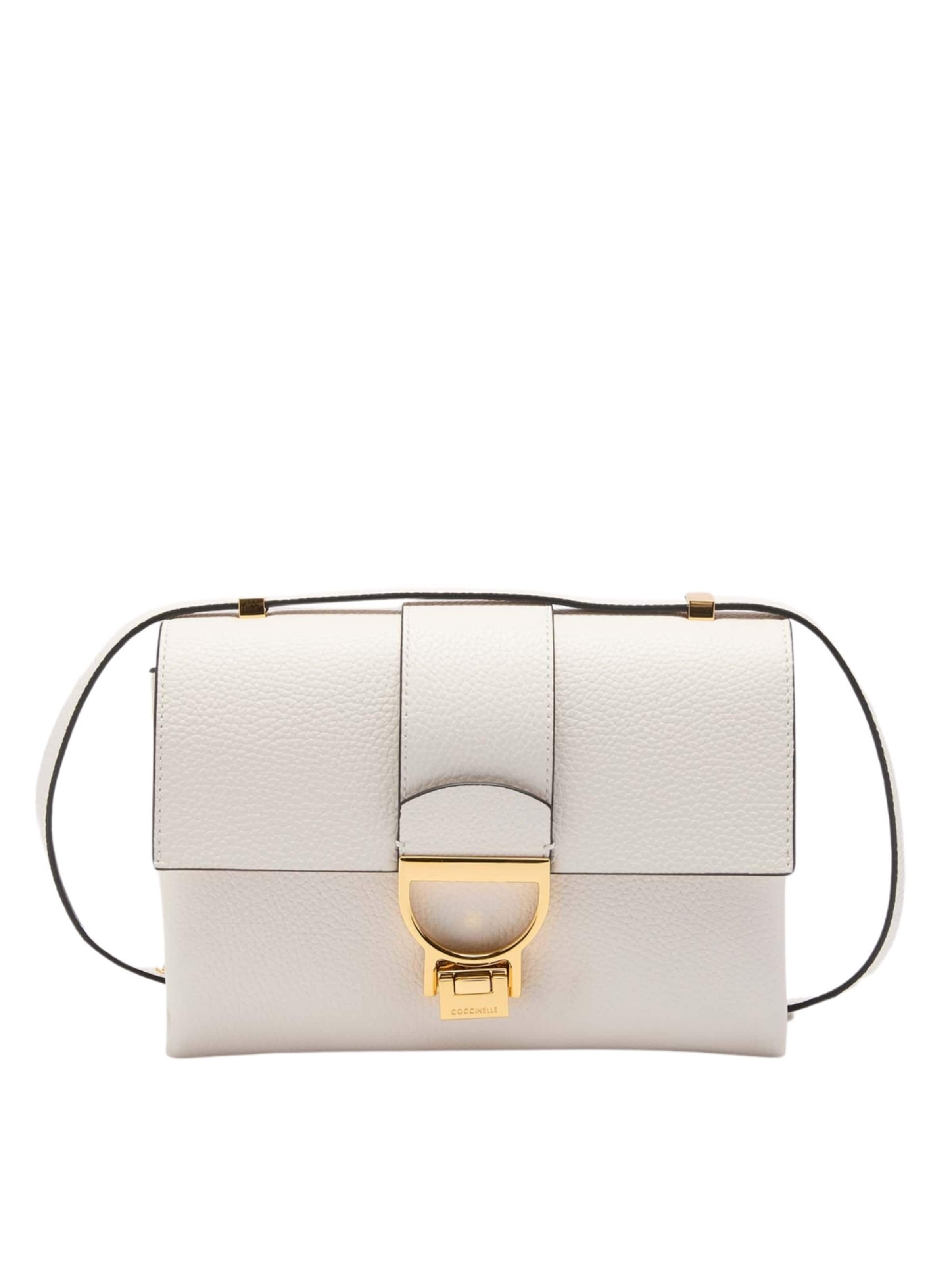 Coccinelle Handtas 'COCCINELLE ALETTIS' in Wit: voorkant