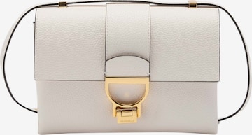 Coccinelle Handbag 'COCCINELLE ALETTIS' in White: front