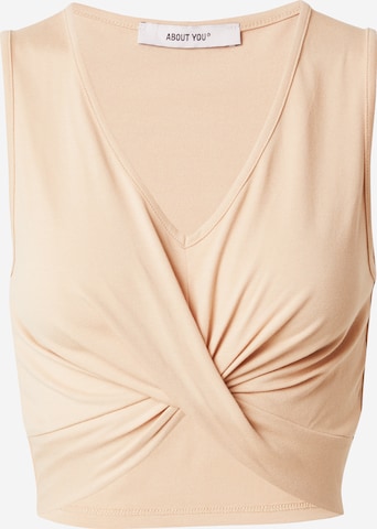 ABOUT YOU Overdel 'Sunny' i beige: forside