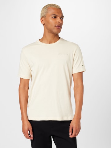Champion Authentic Athletic Apparel Shirt in Beige: front