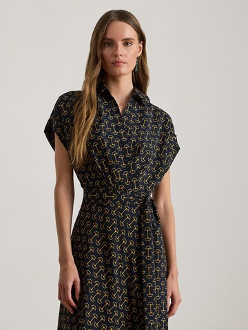 Lauren Ralph Lauren Платье-рубашка в Синий