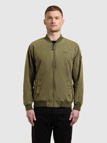 khujo Between-season jacket 'Ulric' in Green