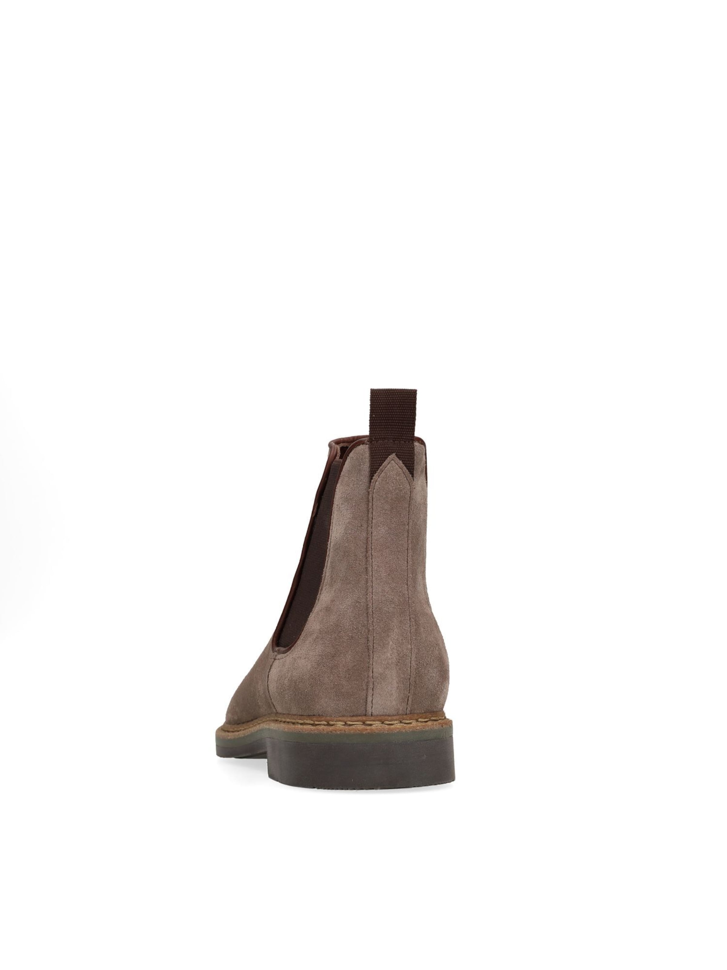 Chelsea Boots MANFIELD en marron