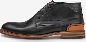 Bottines à lacets 'Crepi 11' Floris van Bommel en noir : devant
