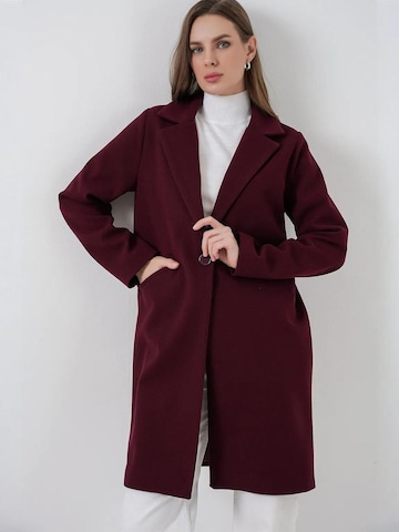 Manteau d’hiver Bigdart en rouge : devant