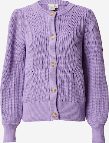 Y.A.S Strickjacke in Lila: predná strana