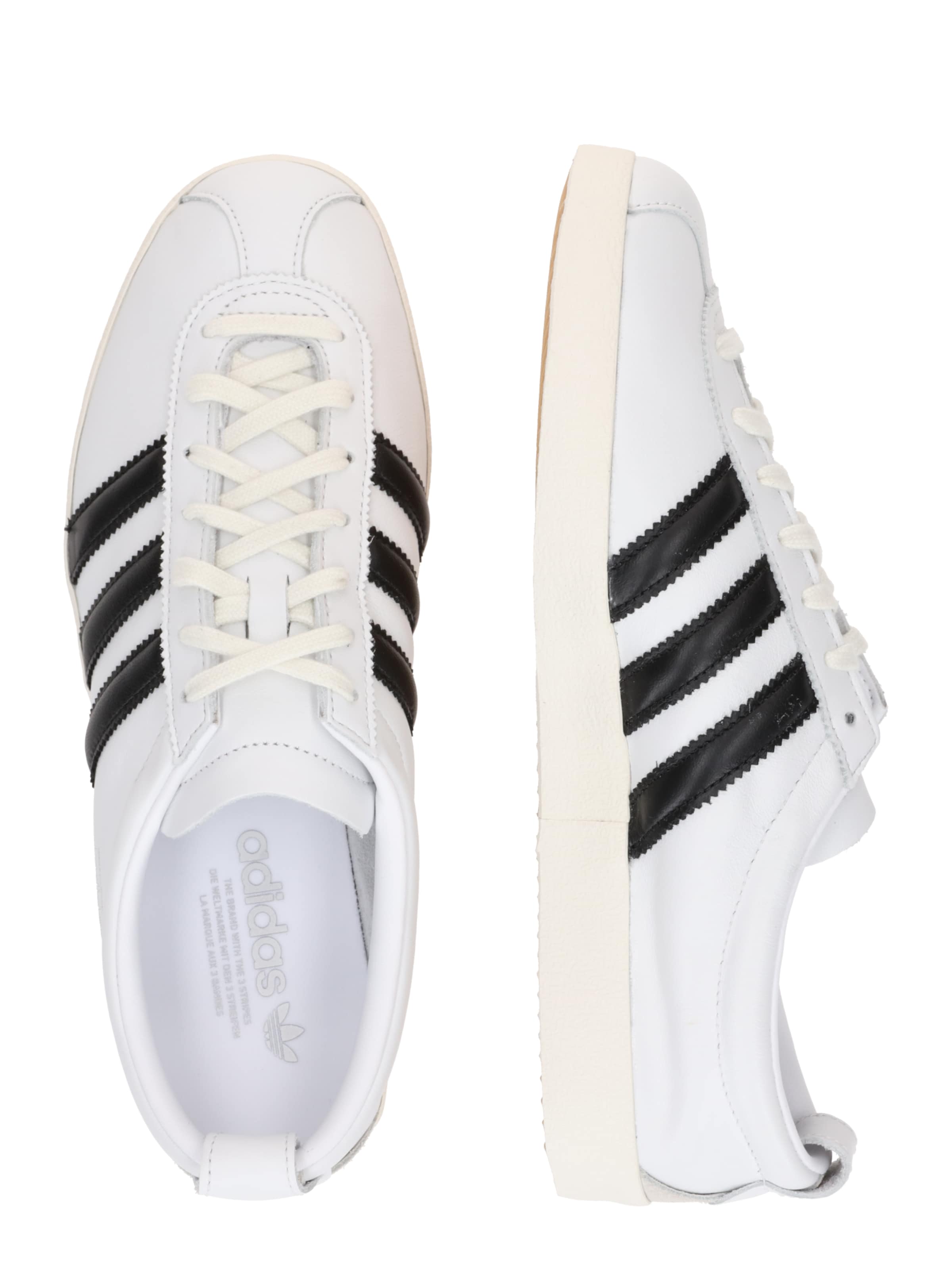 ADIDAS ORIGINALS Låg sneaker 'BLANC' i vit