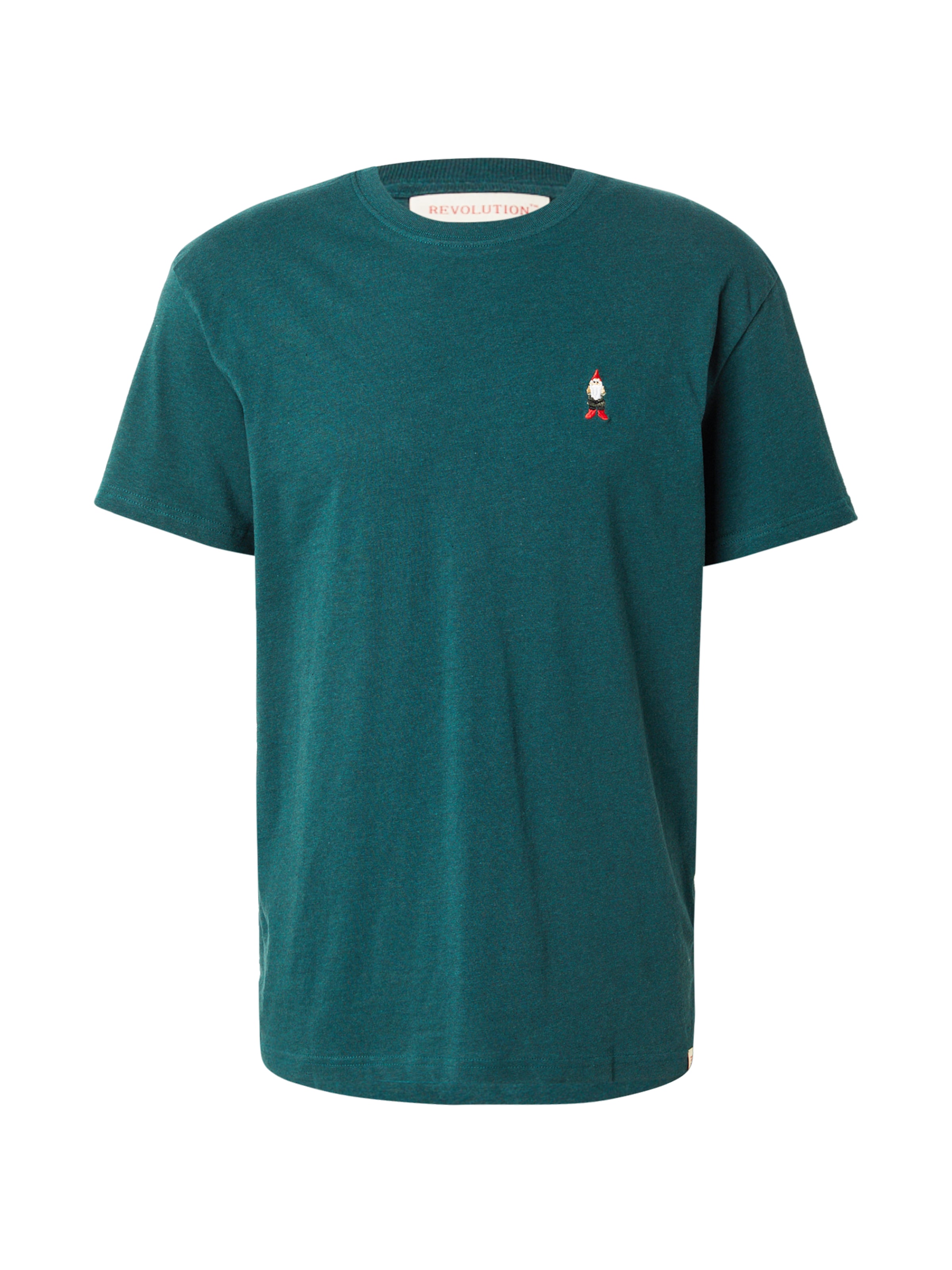 Revolution Shirt in Groen: voorkant