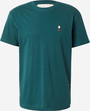 Revolution Koszulka w kolorze zielony: przód