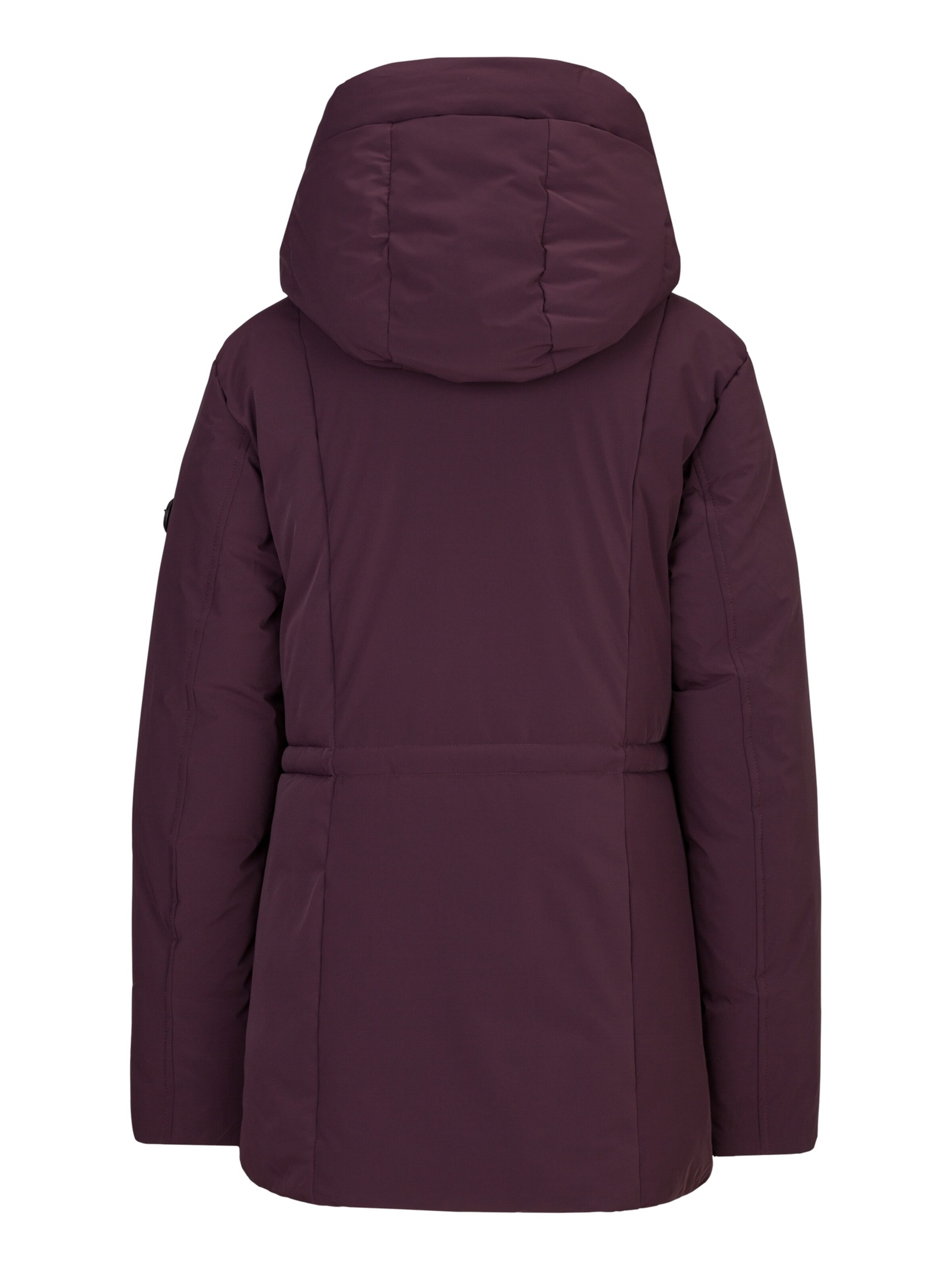 19V69 ITALIA Winter jacket ' Bianka ' in Purple