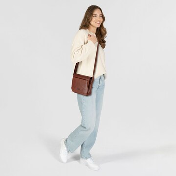 GREENBURRY Umhängetasche 'Vintage' in Braun