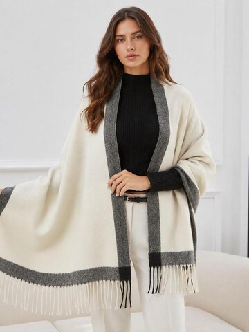 alberto cabale Scarf 'Balance' in Grey