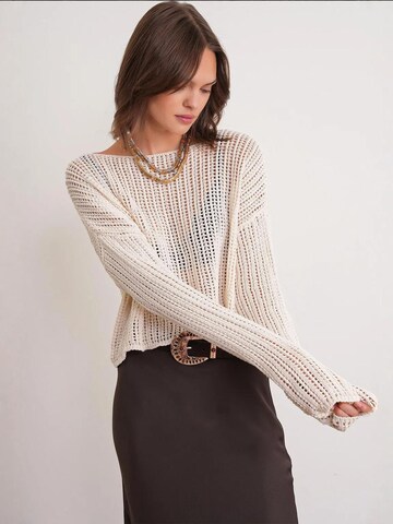 MixRay Sweater in Beige