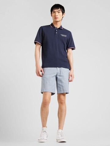 Only & Sons Regular Chino trousers 'Mark' in Blue