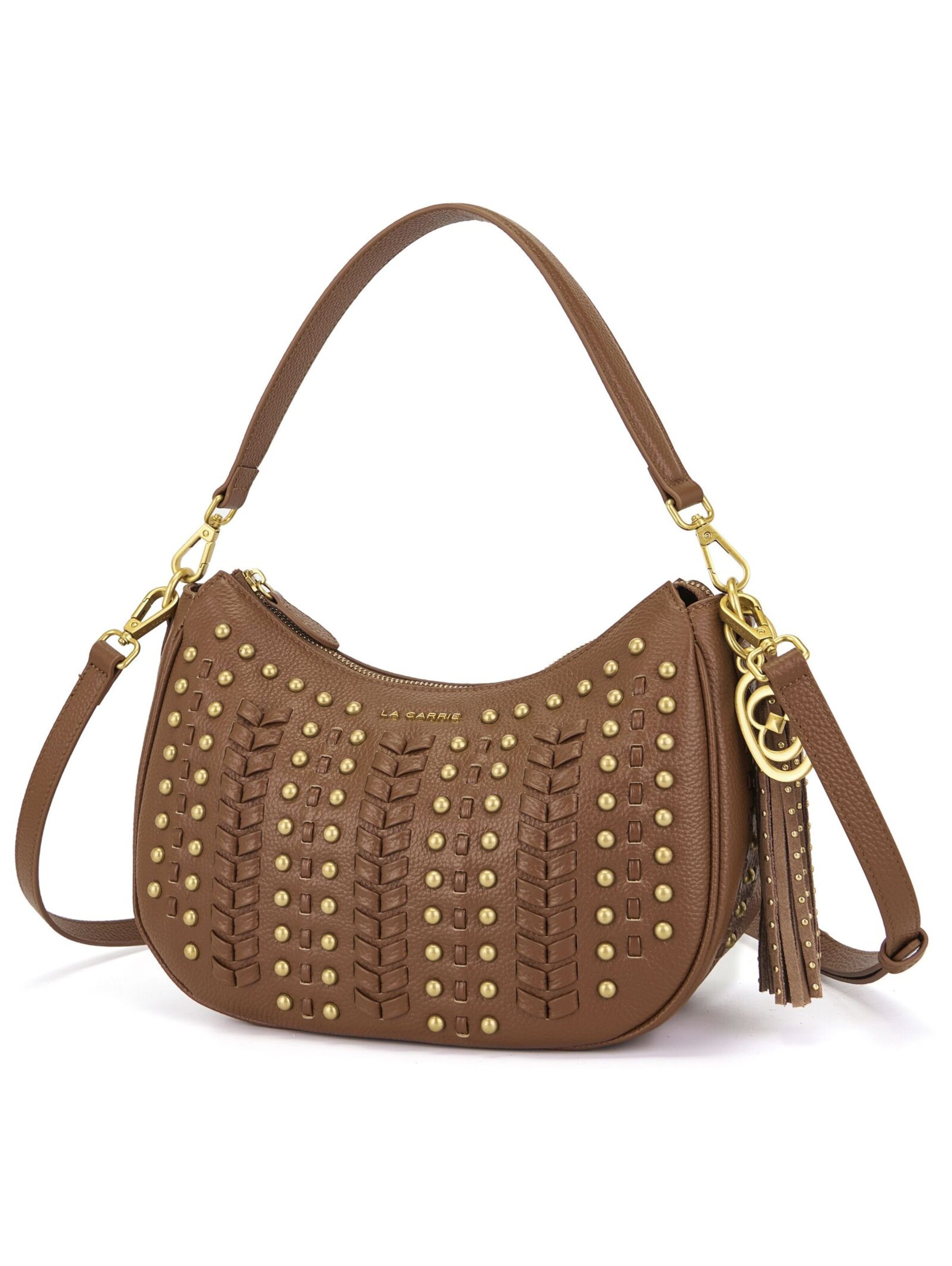 Sac bandoulière La Carrie en marron