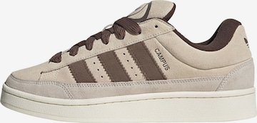 Baskets basses 'Campus' ADIDAS ORIGINALS en blanc : devant