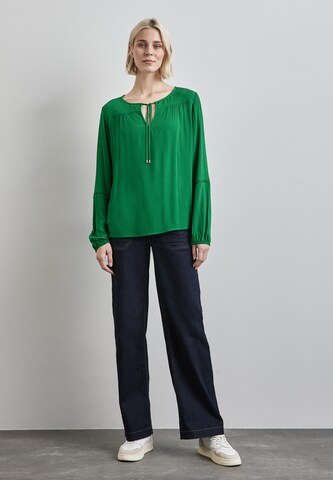 STREET ONE Tunika in Grün