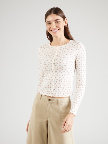 LEVI'S ® Strickjacke in Weiß: Vorderseite