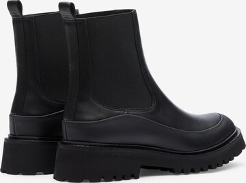 LOTTUSSE Chelsea Boots 'Covent' in Schwarz