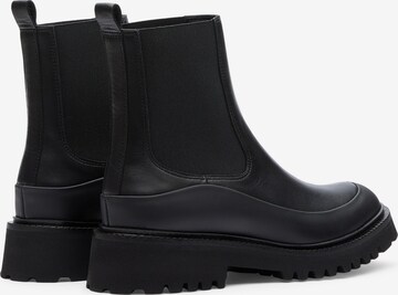 LOTTUSSE Chelsea boots 'Covent' in Zwart