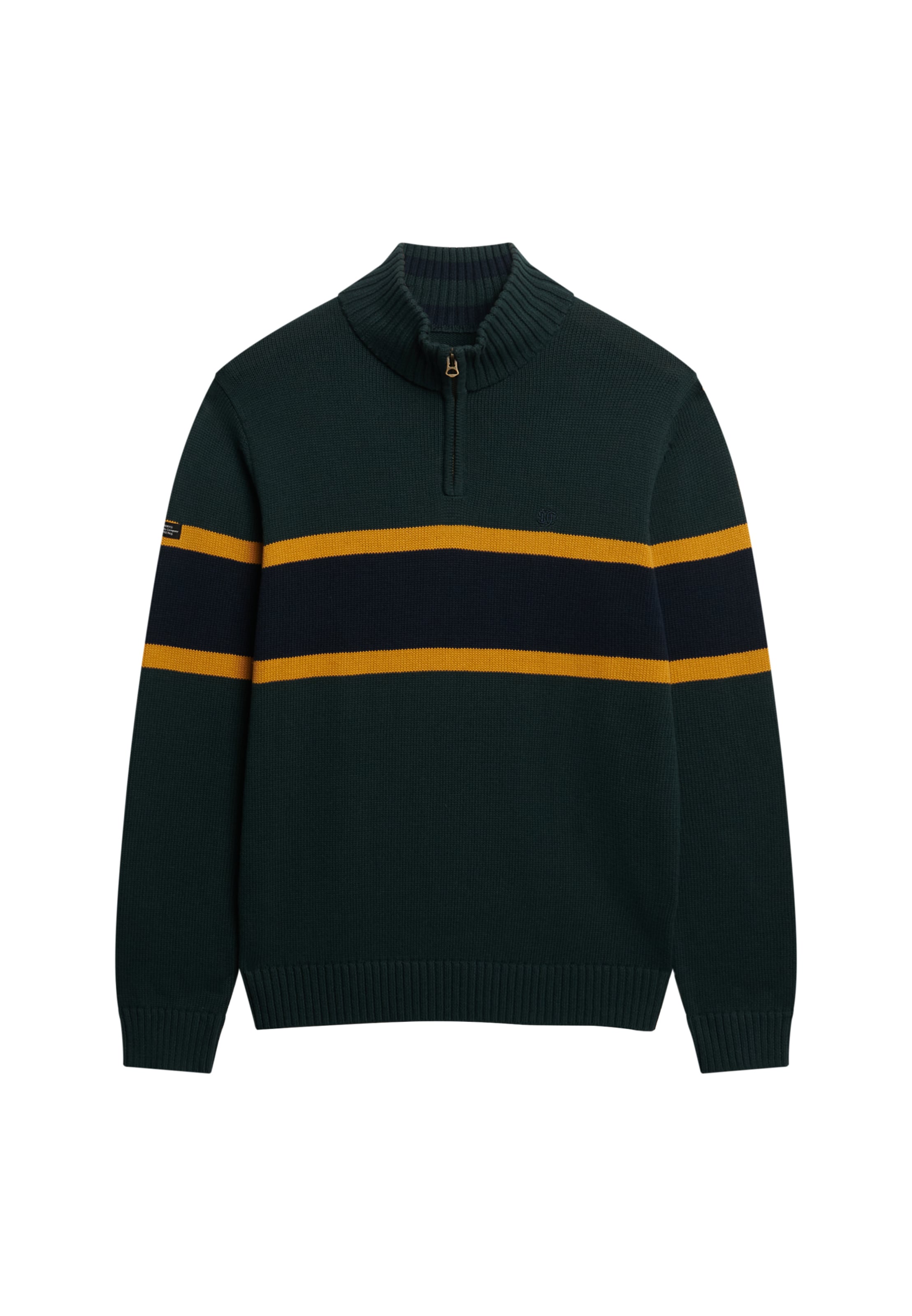 Superdry Trui in Groen: voorkant