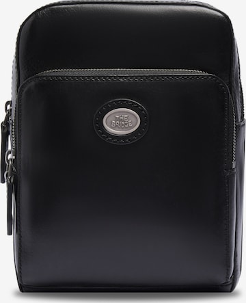 The Bridge Crossbody bag in Black: front
