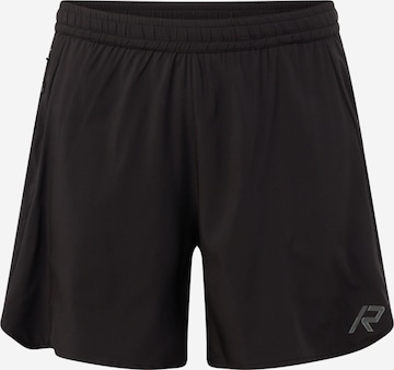 Rukka Regular Workout Pants 'Mentula' in Black: front