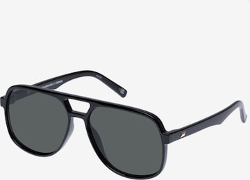 LE SPECS Sunglasses 'TRAILBREAKER' in Black: front