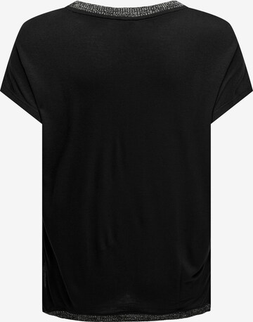 T-shirt 'MICKELA' ONLY en noir