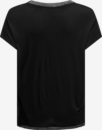 T-shirt 'MICKELA' ONLY en noir