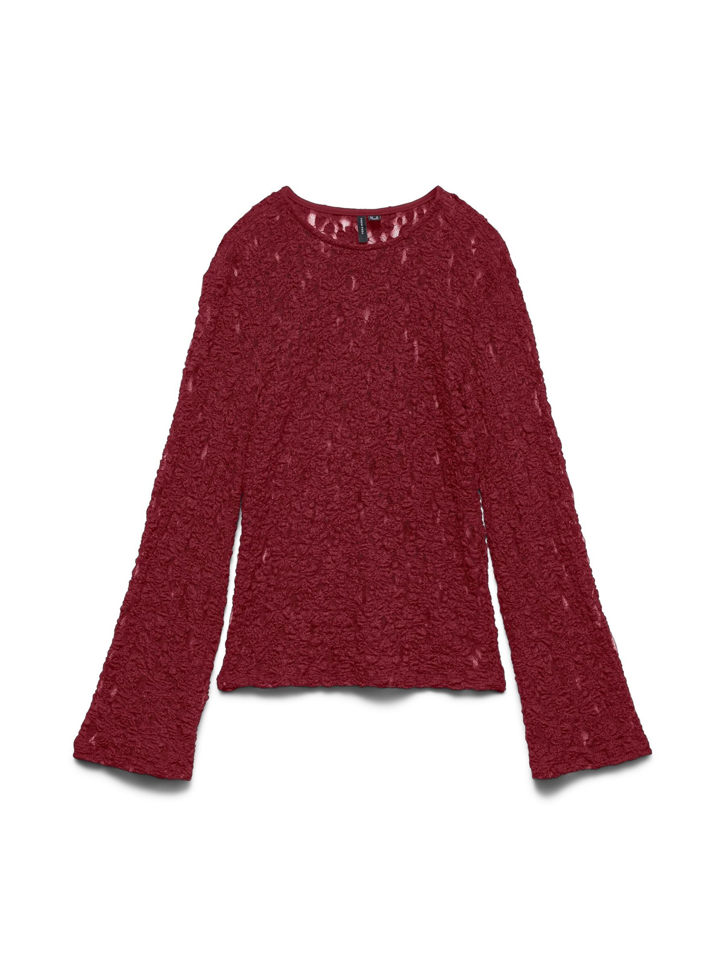 Camicia da donna 'VMStacy' VERO MODA di colore rosso scuro, Visualizzazione prodotti