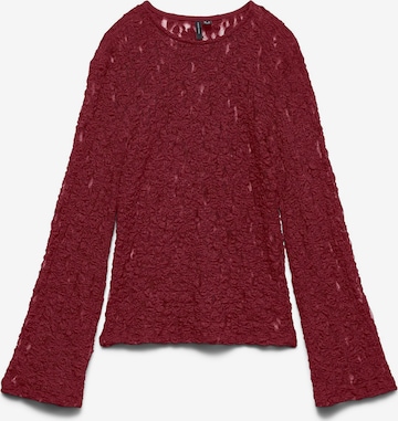 VERO MODA Blouse 'VMStacy' in Rood: voorkant