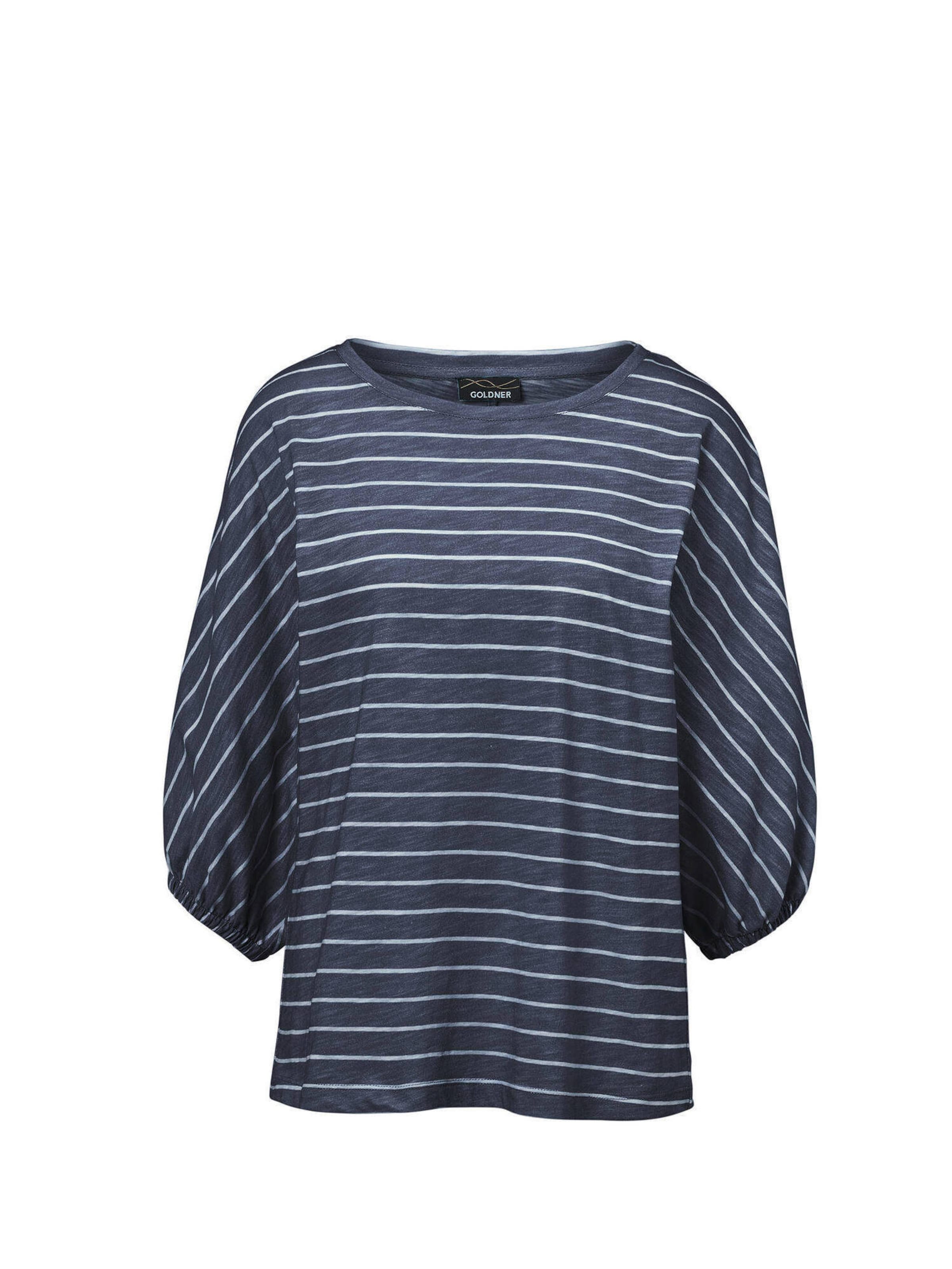 T-shirt Goldner en bleu : devant