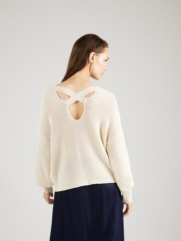 ABOUT YOU Pullover 'Sharon' i beige