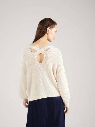 ABOUT YOU Sweater 'Sharon' in Beige