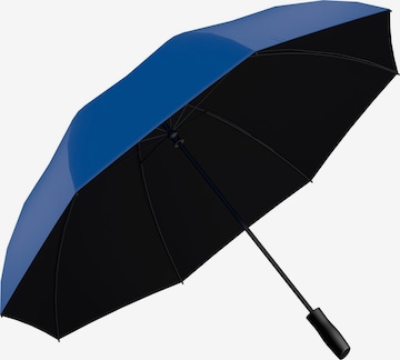 Doppler Regenschirm 'Zero XXL' in Blau: Vorderseite