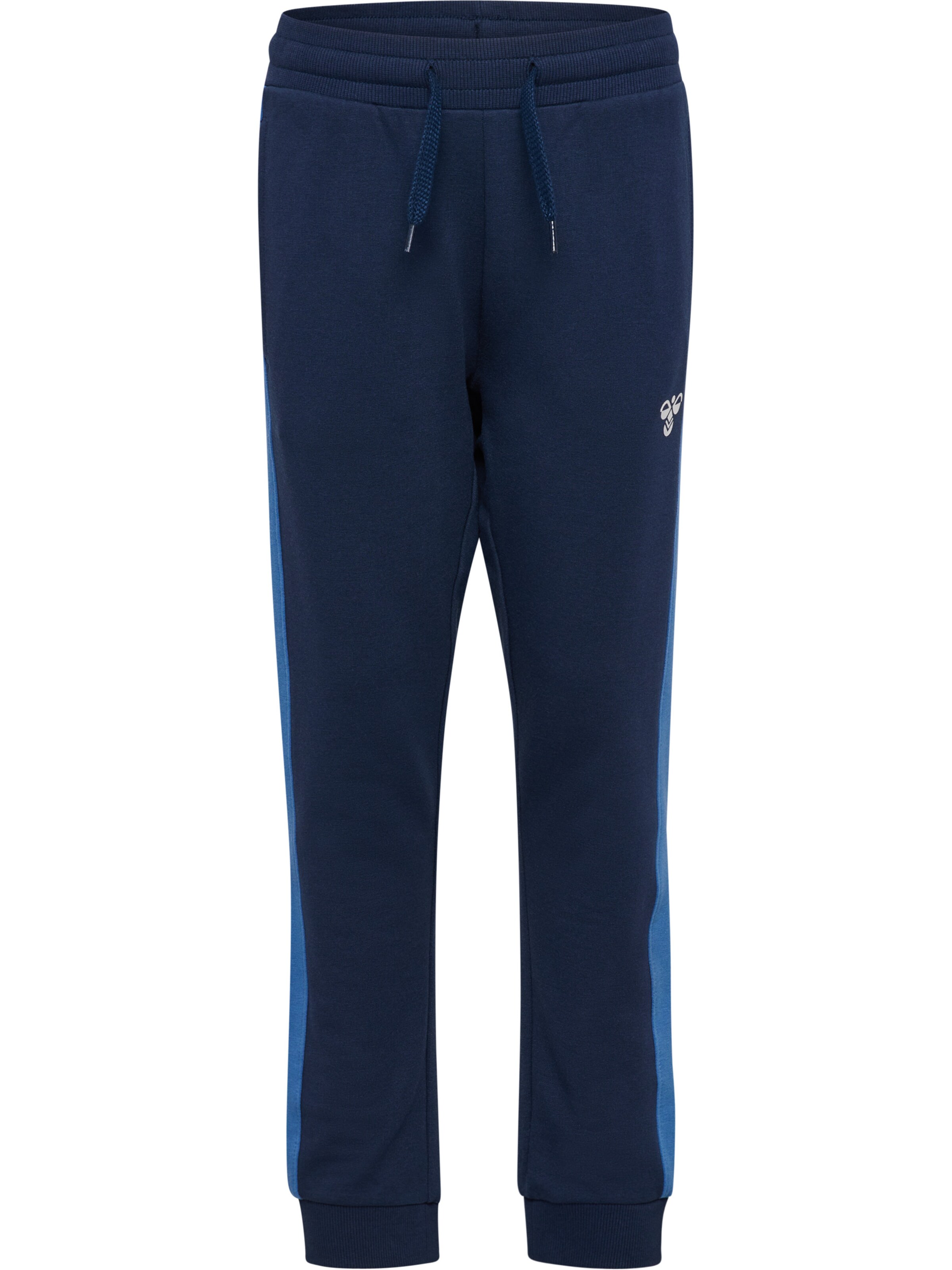 Hummel Tapered Bukser 'Essen' i blå: forside