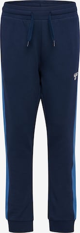 Hummel Broek 'Essen' in Blauw: voorkant