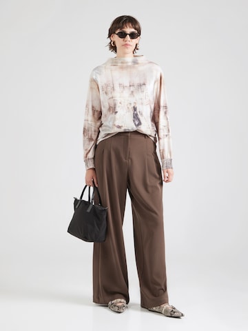monari Sweatshirt i beige