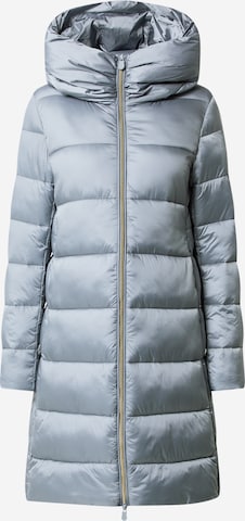 SAVE THE DUCK Winter Coat in Blue: front