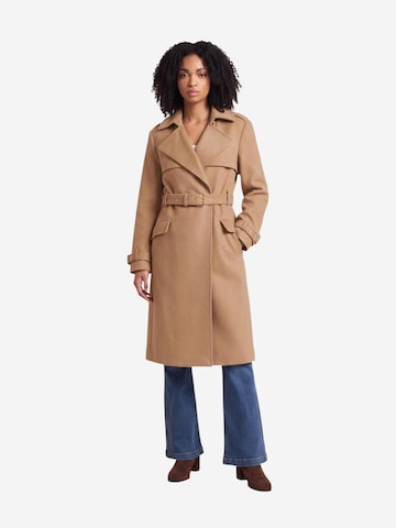Cappotto invernale 'EVE MELTON TRENCH W6BL51 W4138' di GUESS in grigio: frontale