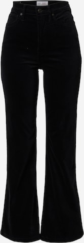 GAP Flared Jeans in Black: front
