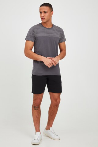 INDICODE JEANS Shirt 'Rosto' in Grey