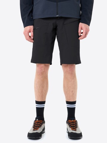 VAUDE Regular Outdoor trousers 'Tekoa IV' in Black