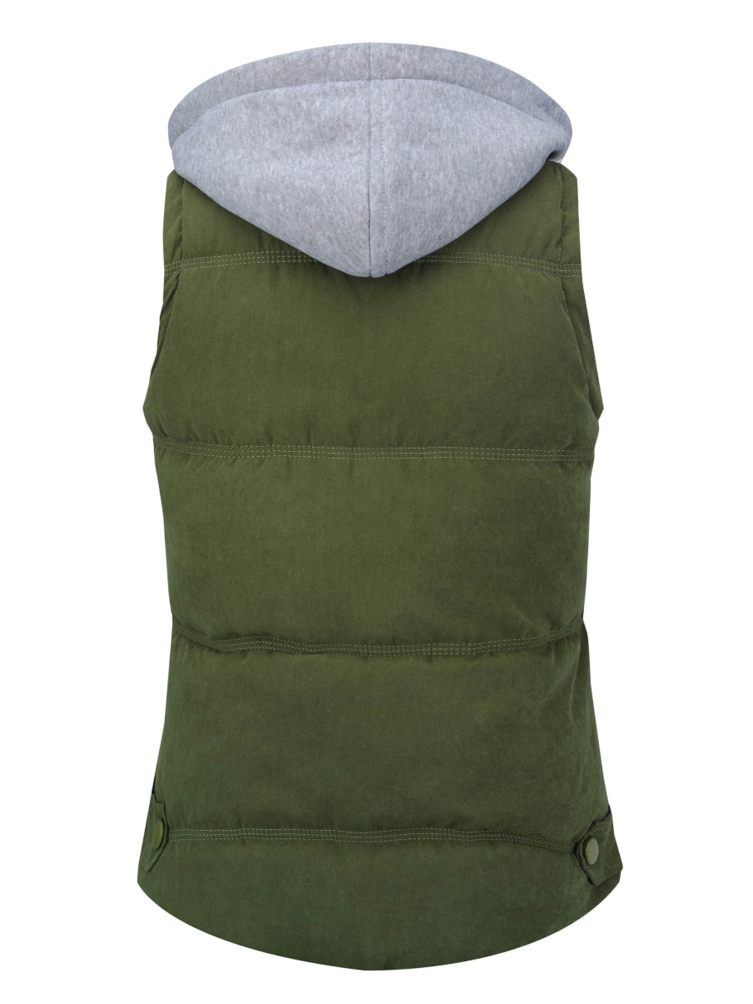 Youthup Vest in Green