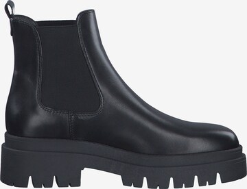 TAMARIS Chelsea boots in Zwart