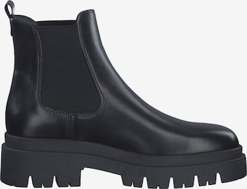 TAMARIS Chelsea boots in Black