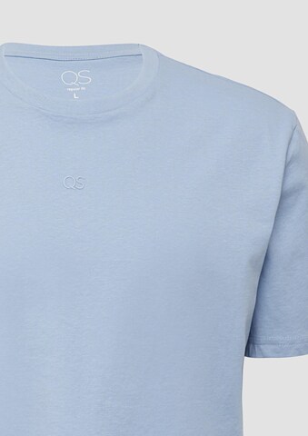 T-Shirt QS en bleu