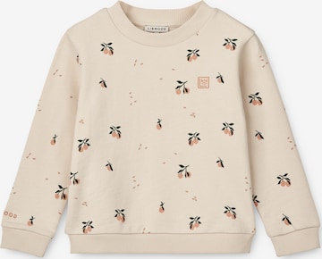 Liewood Sweatshirt 'Thora' in Beige: front