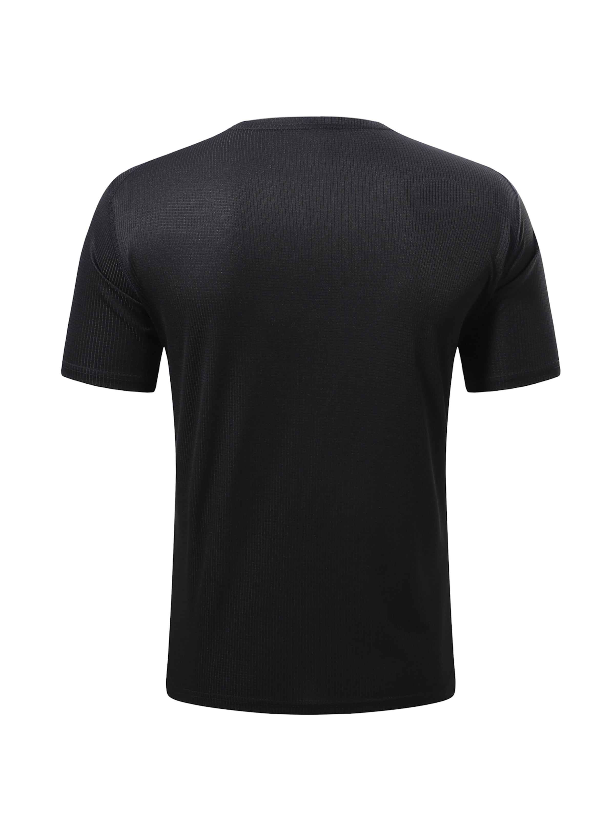 YOUTHUP Performance Shirt 'Feuchtleit' in Black